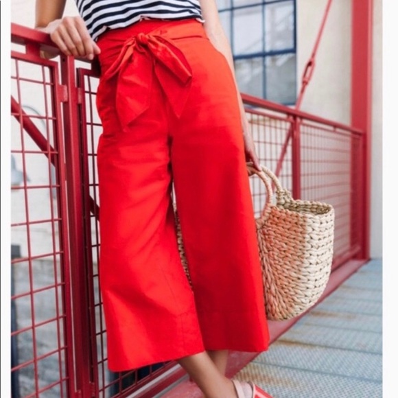 kate spade Pants - Final Price ♠️ NWT Kate Spade culotte size 8 & 10